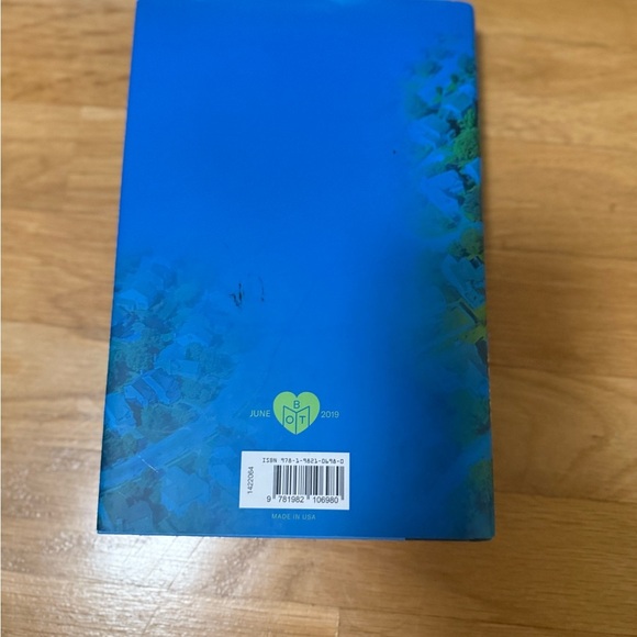 Ask Again, Yes by Mary Beth Keane - Blue and Green Cover - Picture 3 of 3